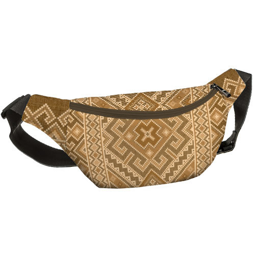 

Сумка бананка BUMBAG Орнамент Presentville 27х16 см 000174098