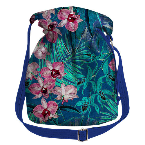 

Женская сумка мешок Torba Tropical Presentville 30х30 см 000170968