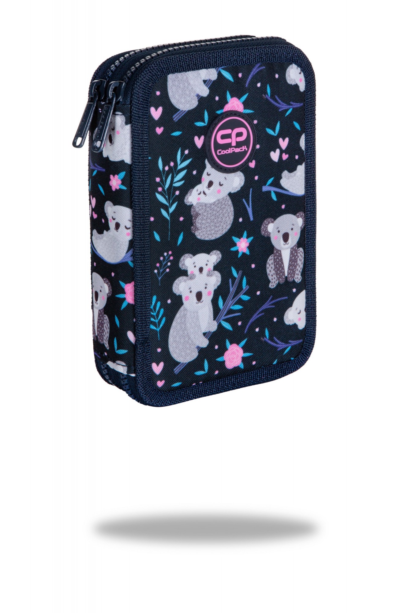 

Пенал Coolpack Jumper 2 35 предметов 2 отделения DREAMING KOALA (D066327)