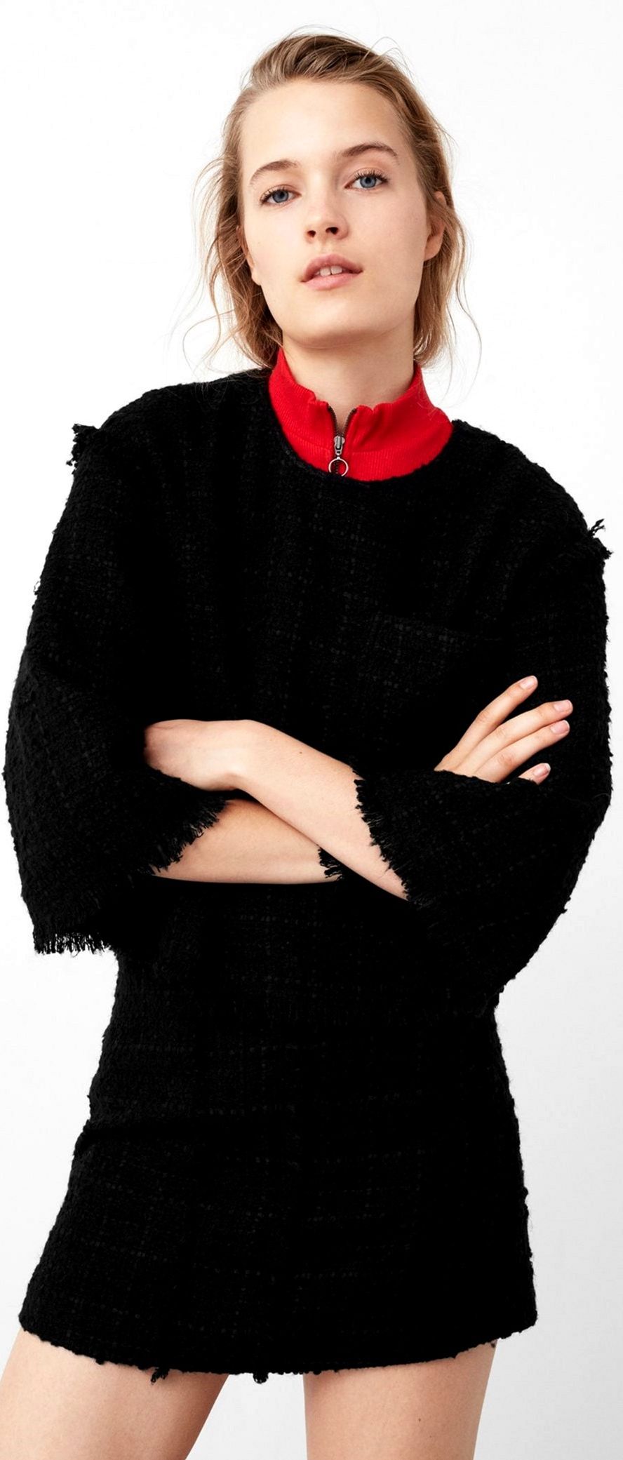 

Джемпер Mango 71047583 S Черный