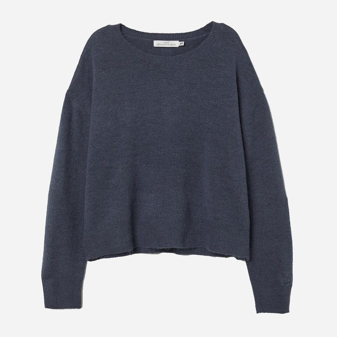 

Джемпер H& 0677219-8  Синий, Джемпер H&M 0677219-8 M Синий