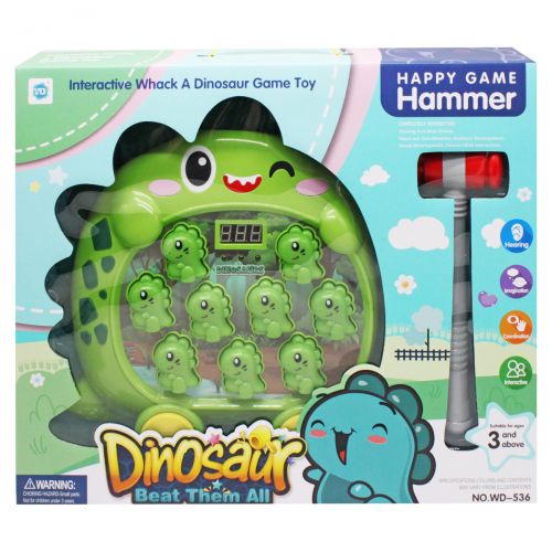 

Развивающая игра "Dinosaur: Beat them all"
