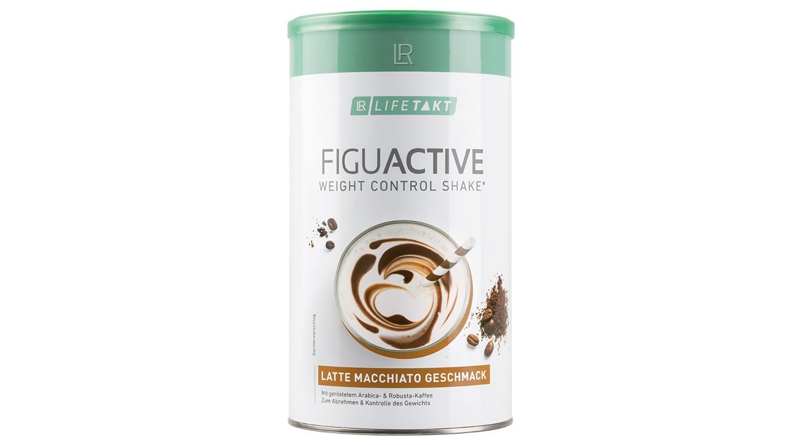 

Жироспалювач Розчинний коктейль для контролю ваги Латте макіато Figu Active LR Lifetakt 450 г 80203