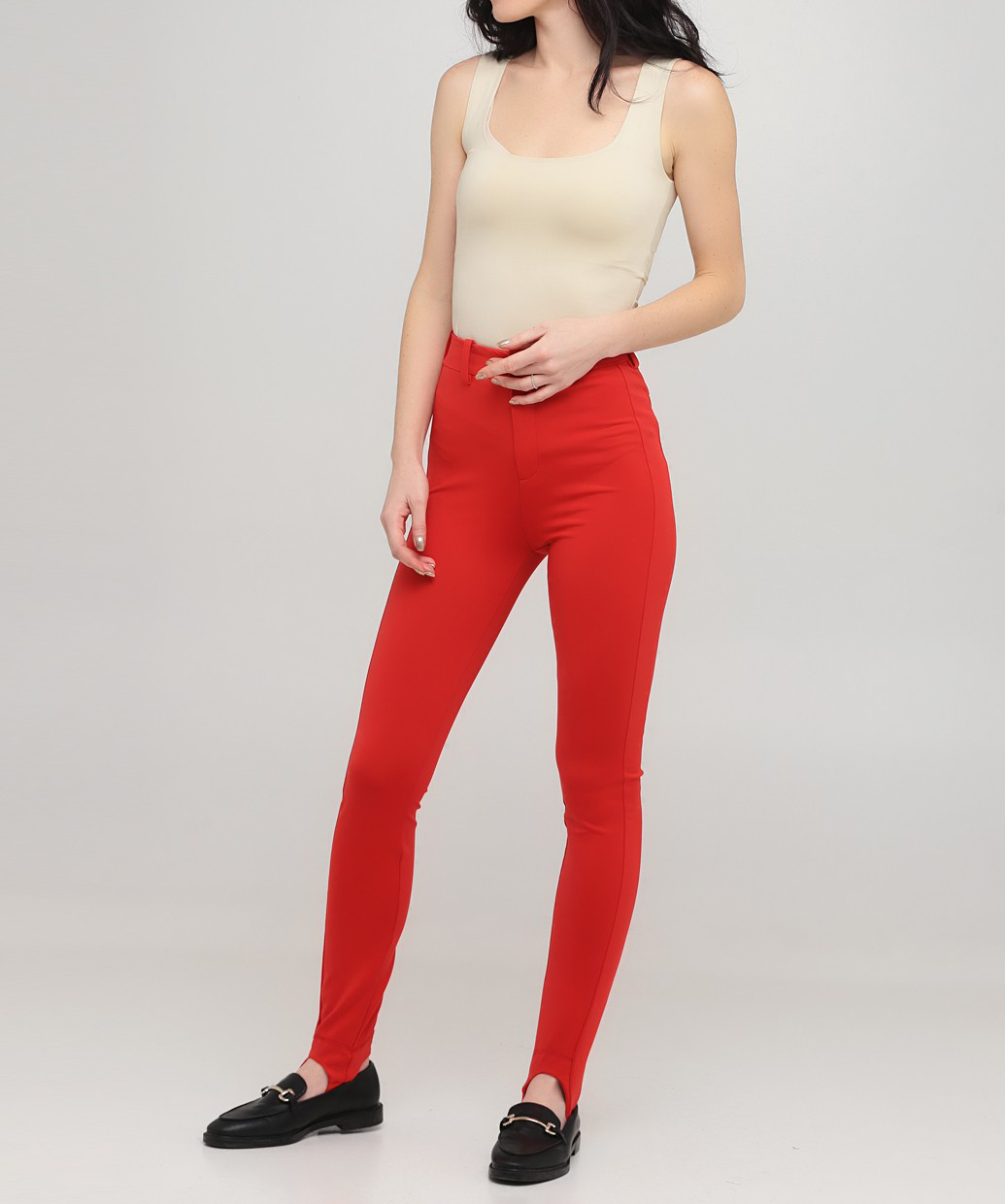 

Брюки Drykorn STRAPPED-55  красный, Брюки Drykorn STRAPPED-55 27-32 красный