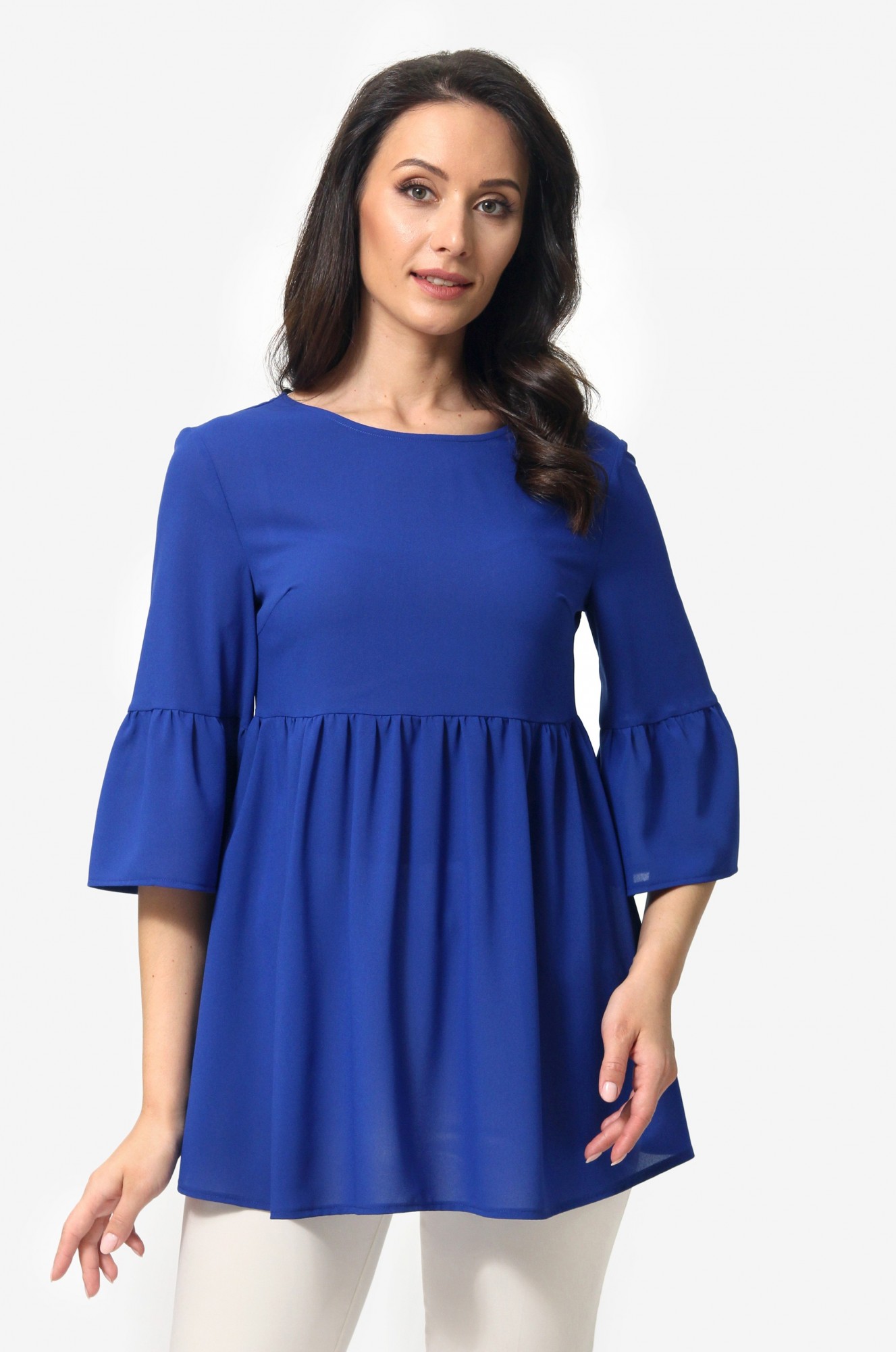 

Женская блузка Alika Kruss, Амина электрик 2XL