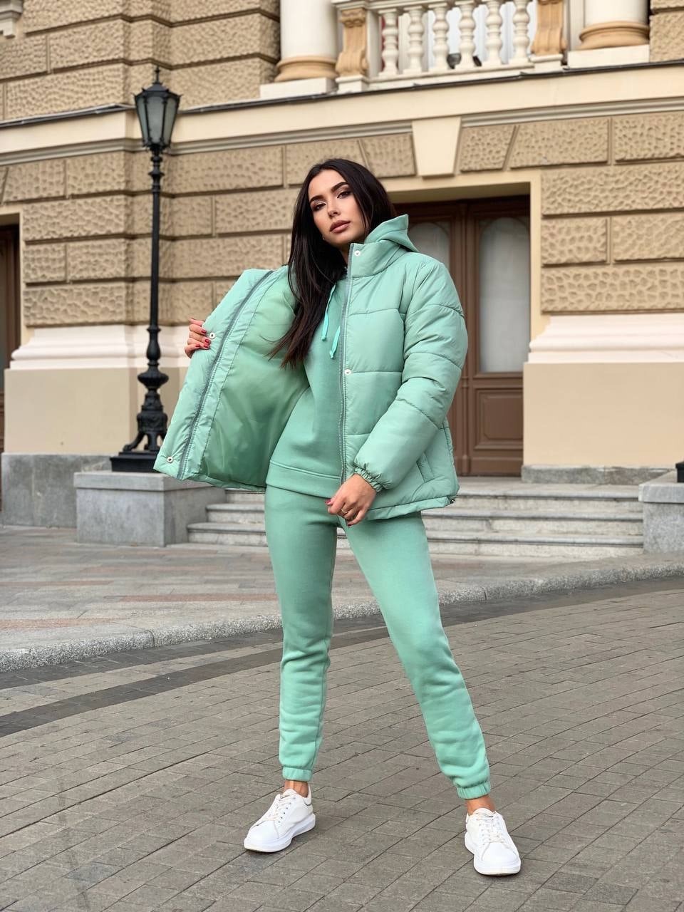Женский Спортивный Костюм С Курткой Купить