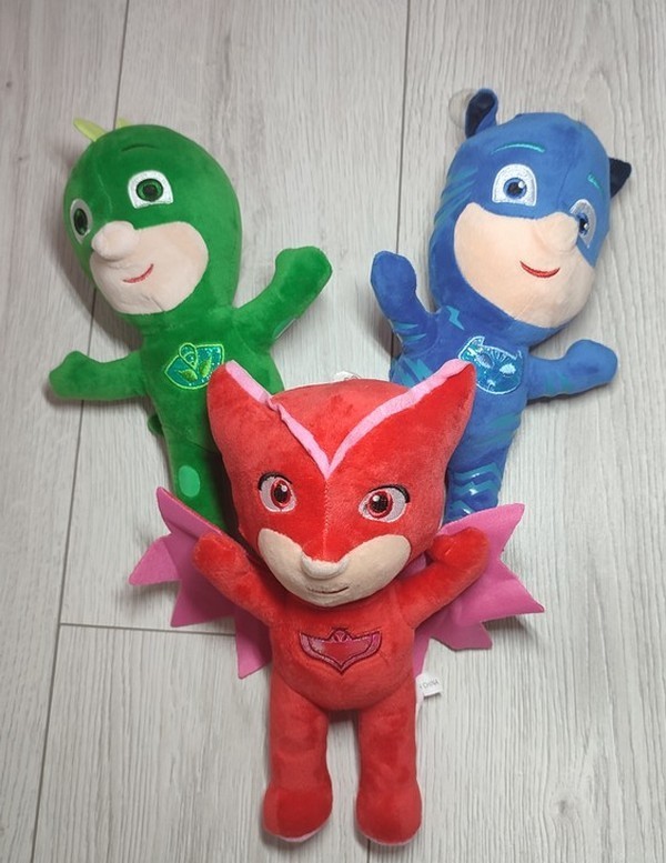 

Набор игрушек Герои в масках Амайя Алетт, Коннор Кэтбой, Амайя Алетт PJMasks 27см