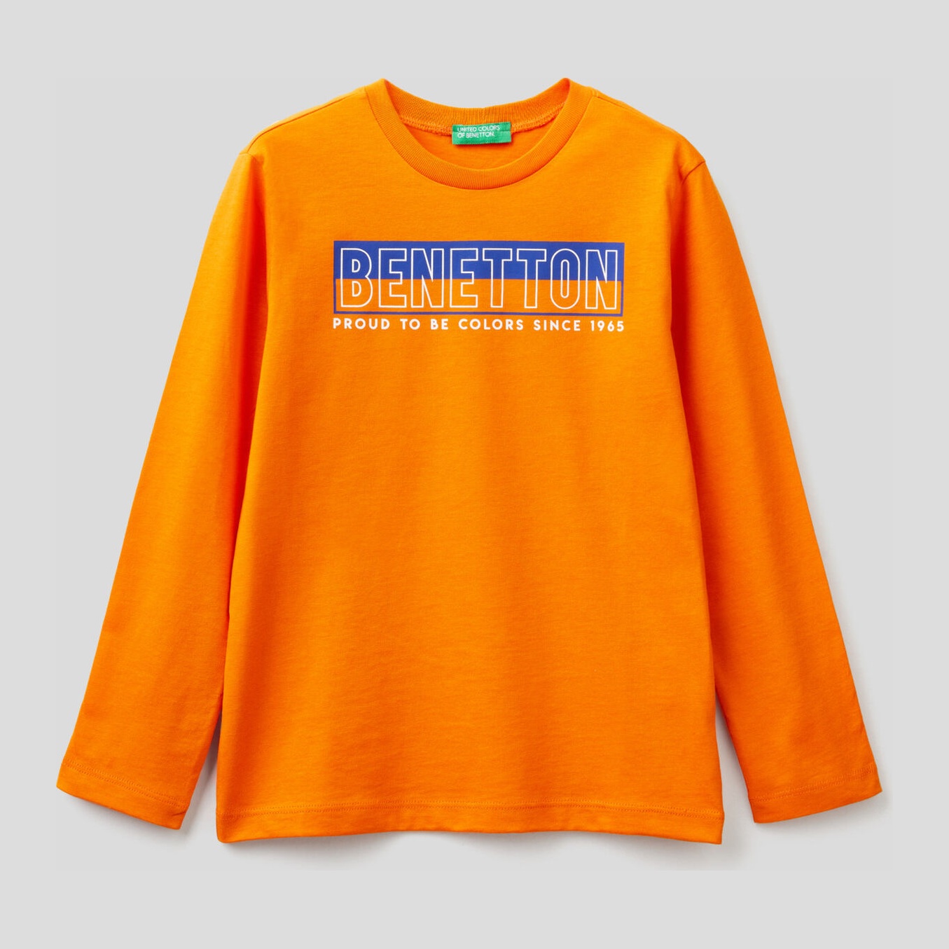 

Футболка с длинными рукавами United Colors of Benetton 3I1XC151S.G-03D EL 160 см