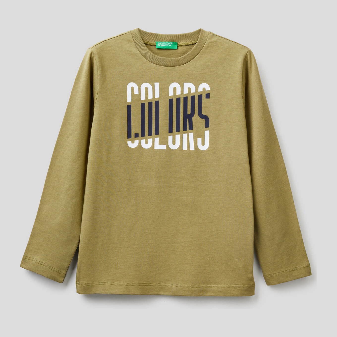 

Футболка с длинными рукавами United Colors of Benetton 3I1XC151S.G-0J5 EL 160 см
