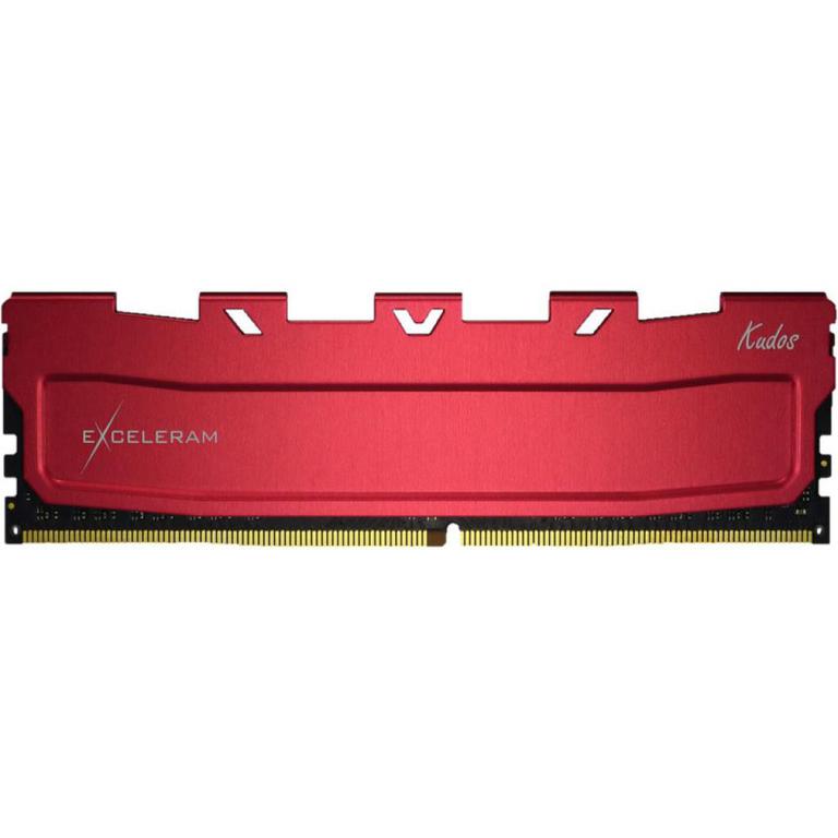 

Модуль памяти EXCELERAM Kudos Red DDR4 2666MHz 32GB (EKRED4322619C)