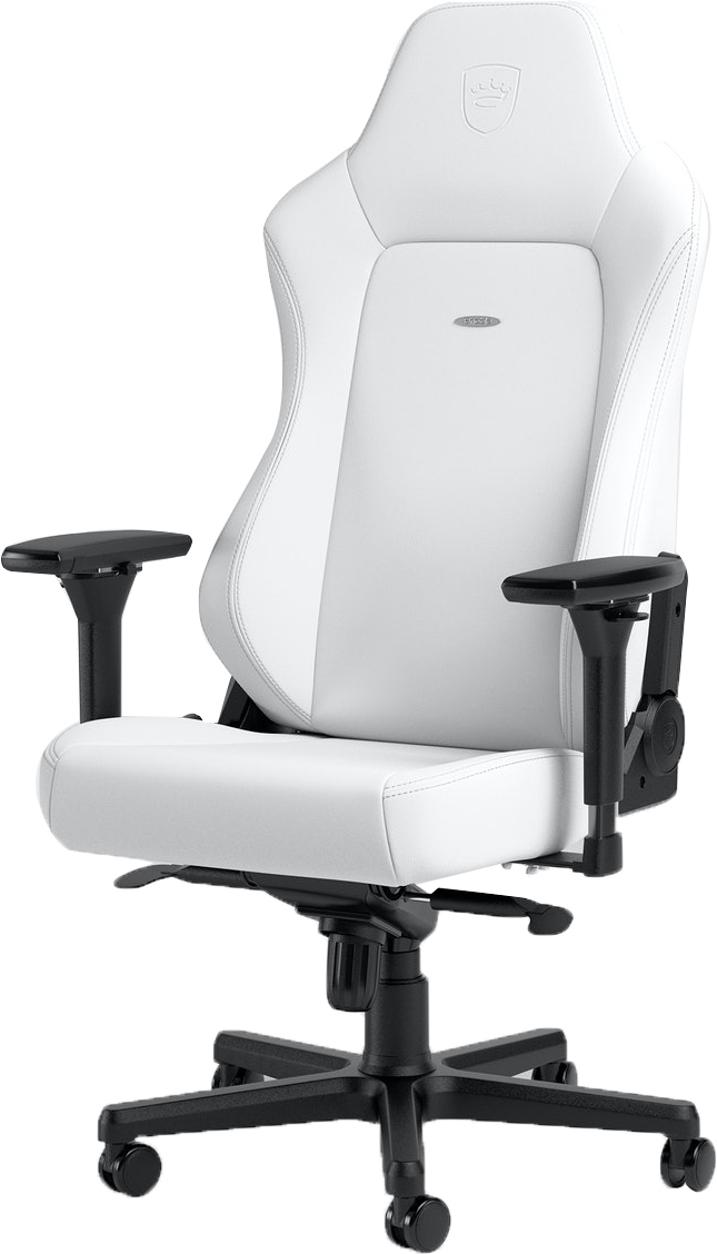 

Кресло геймерское NOBLECHAIRS HERO Белое (NBL-HRO-PU-WED)