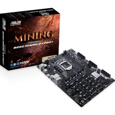 

Материнская плата ASUS B250 Mining Expert b250 ATX (B250 Mining Expert) Over-Stock