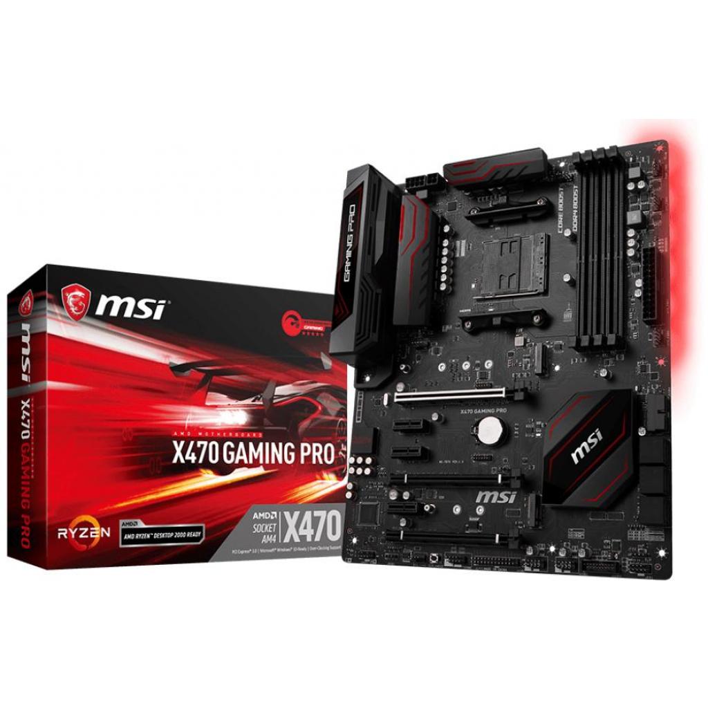 

Материнская плата MSI X470 GAMING PRO AM4 ATX (X470 GAMING PRO) Over-Stock