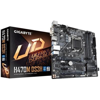 

Материнская плата Gigabyte H470M DS3H s1200 mATX (H470M DS3H) Over-Stock