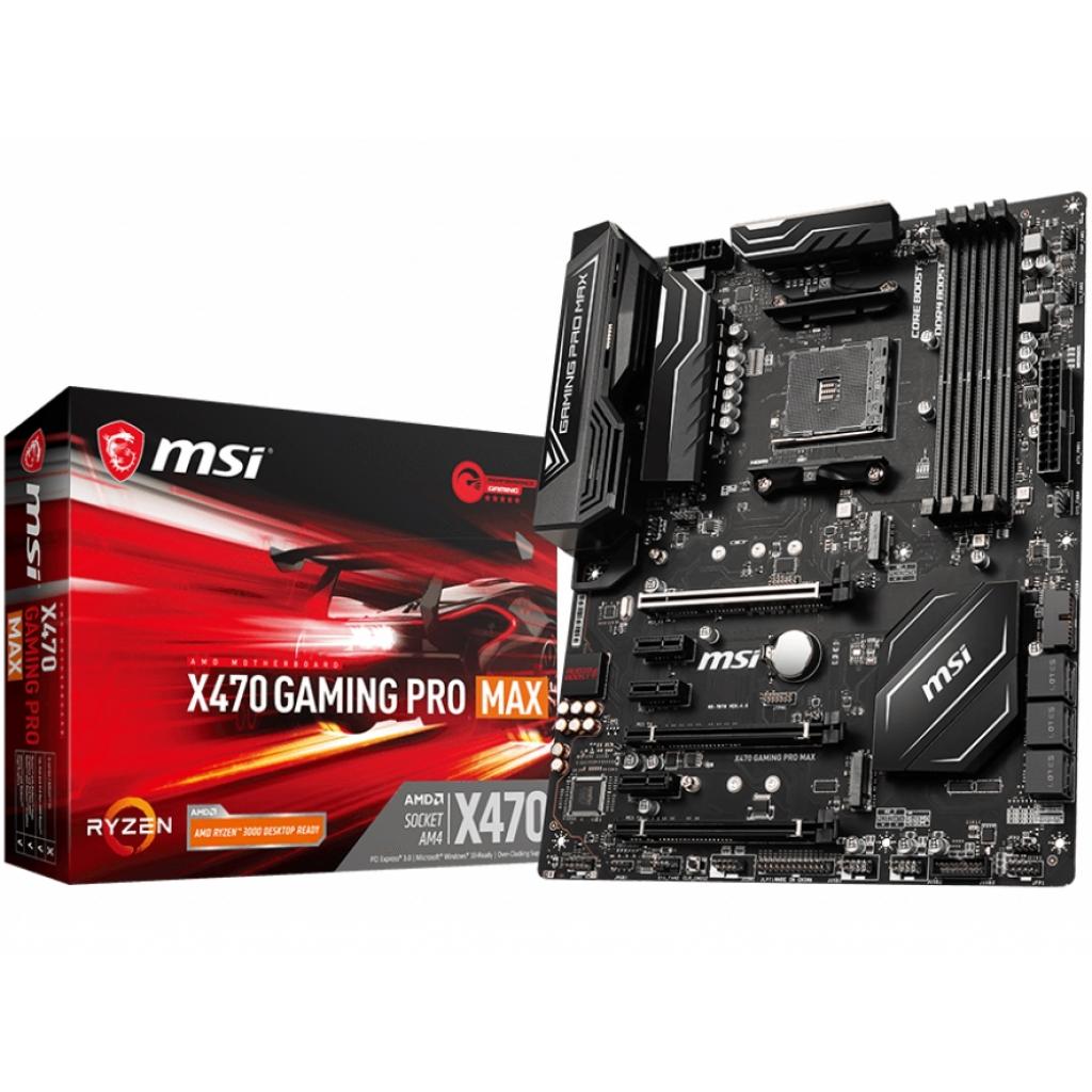 

Материнская плата MSI X470 Gaming Pro Max AM4 ATX (X470 GAMING PRO MAX) Over-Stock