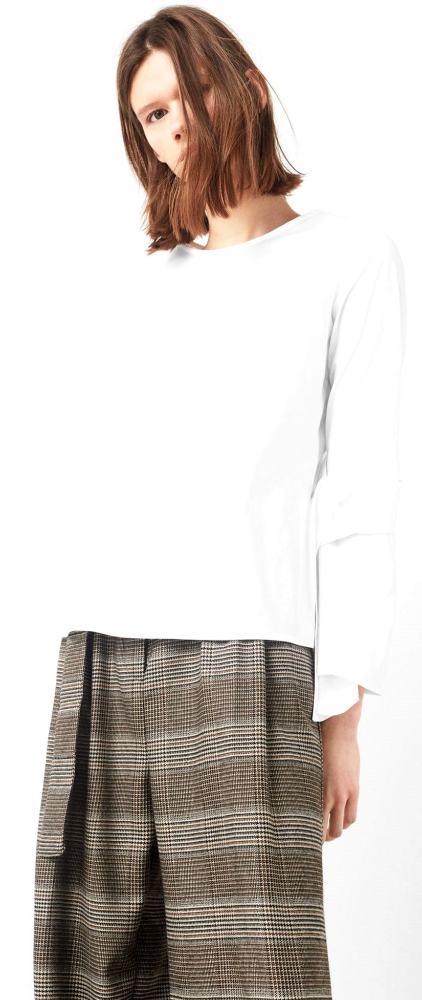 

Блузка Mango 73085620 XS Белая