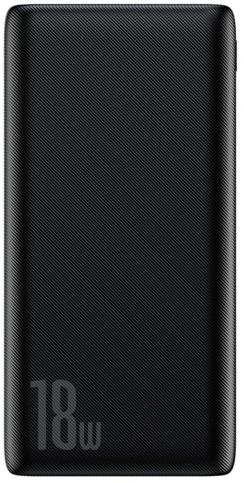 

УМБ Baseus Bipow Quick Charge Power Bank PD+QC 10000mAh 18W Black (PPDML-01)