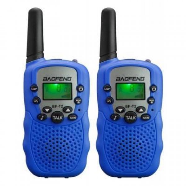 

Портативная рация Baofeng MiNi BF-T2 PMR446 Blue (MiNiBFT2_BE)