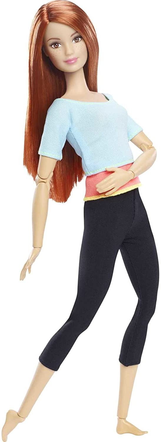 

Кукла Barbie Made to Move Барби Йога из серии Безграничный движение (DPP74)