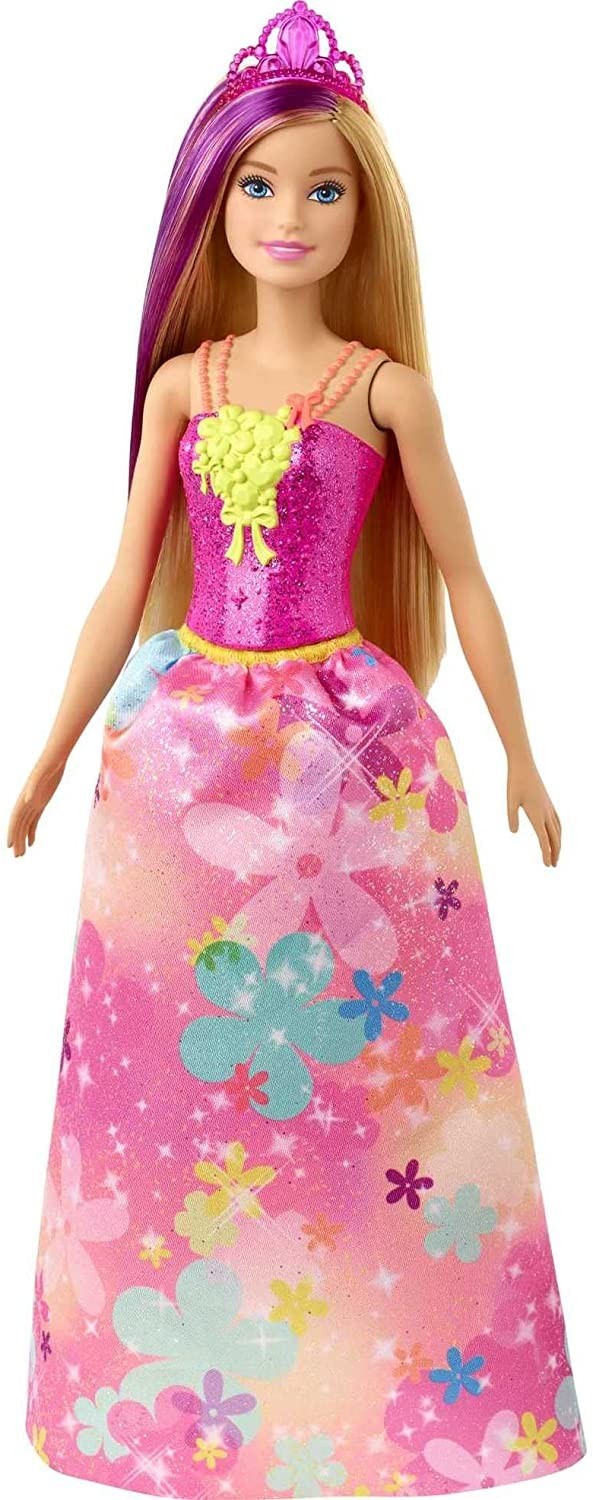 

Кукла Barbie Dreamtopia Princess Принцесса с Дримтопии с малиновыми волосами (GJK13)