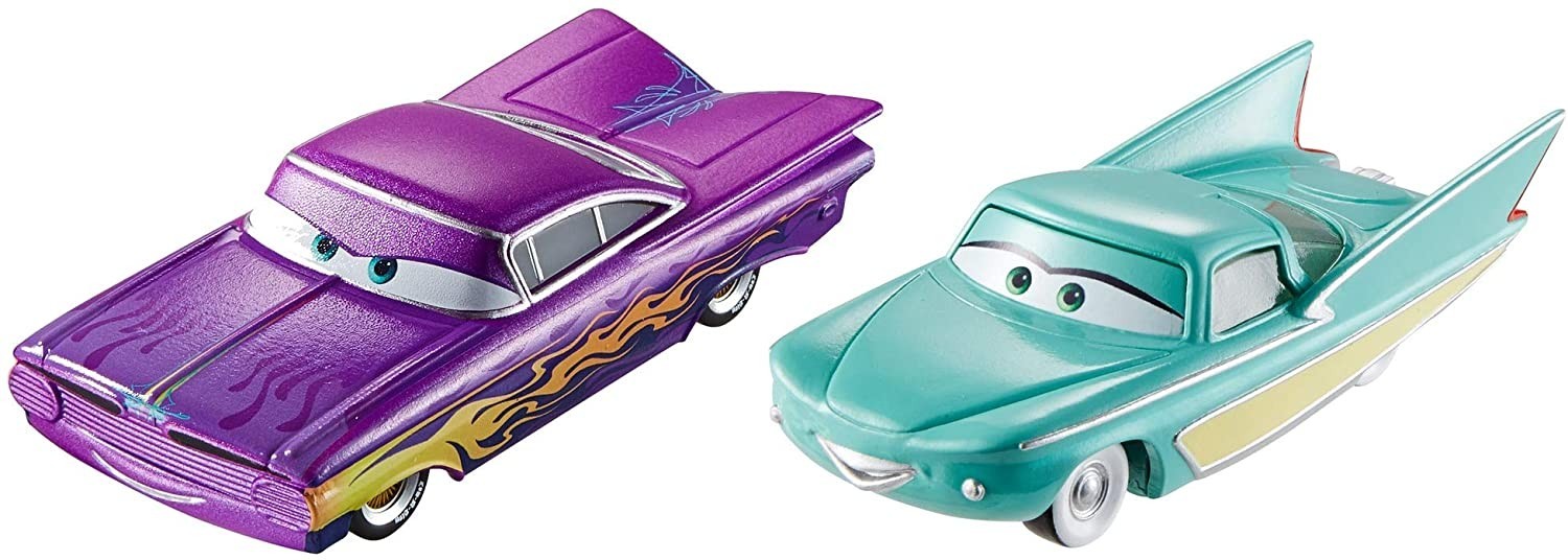 Легковой автомобиль Mattel Тачки 2 Салли