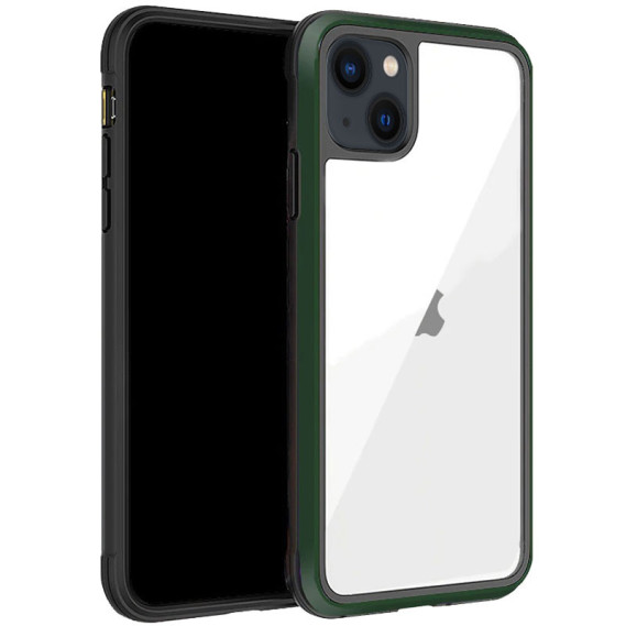 

Чехол PC+TPU+Metal K-DOO Ares для Apple iPhone 13 (6.1") (Зеленый)