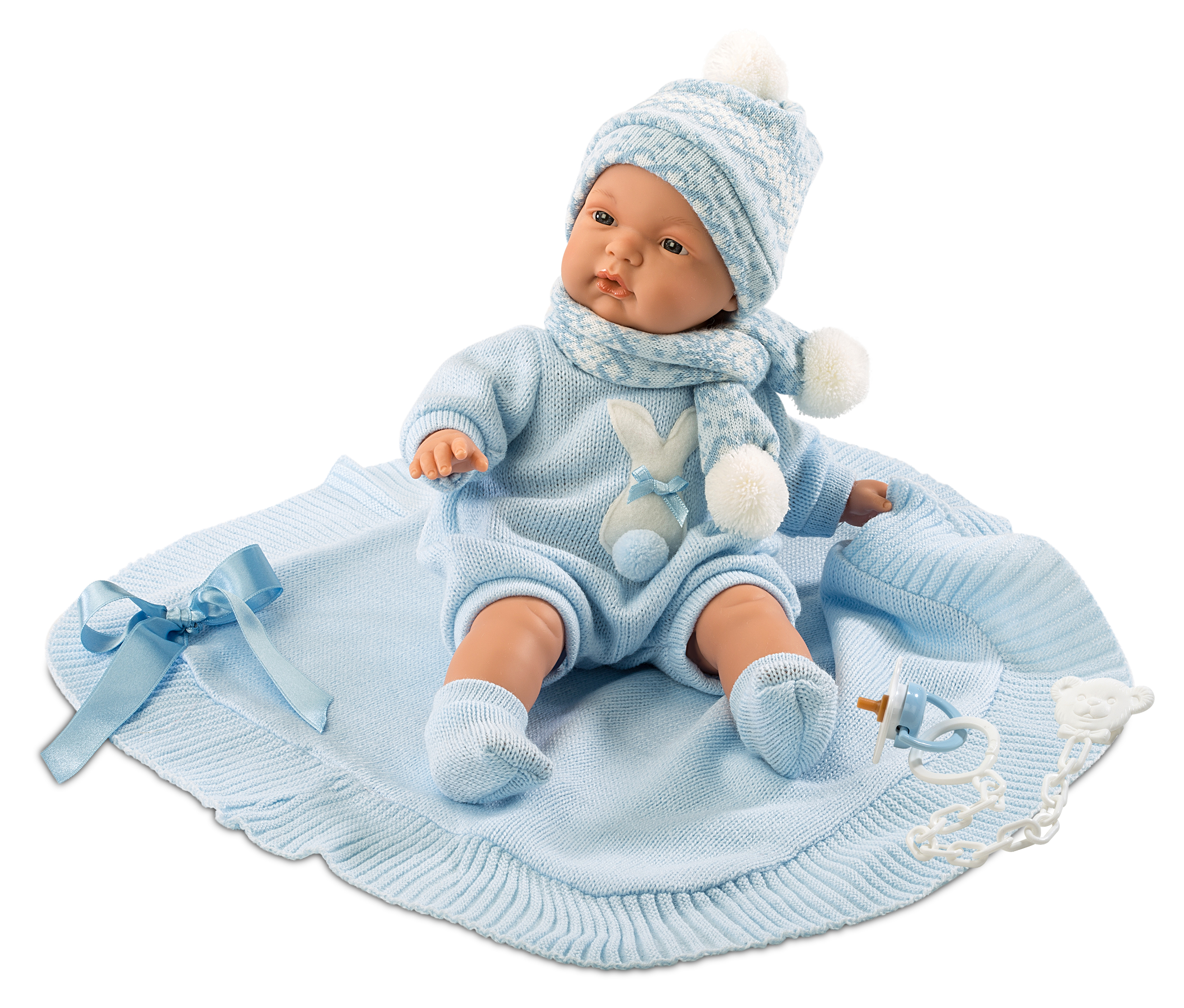 

Кукла Joel Lloron Toquilla Celeste 38 см LLORENS (38937)