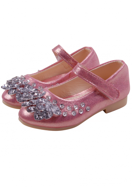 

Балетки принцессы 31 (18,5 см) 1087-light pink светло розовый цвет