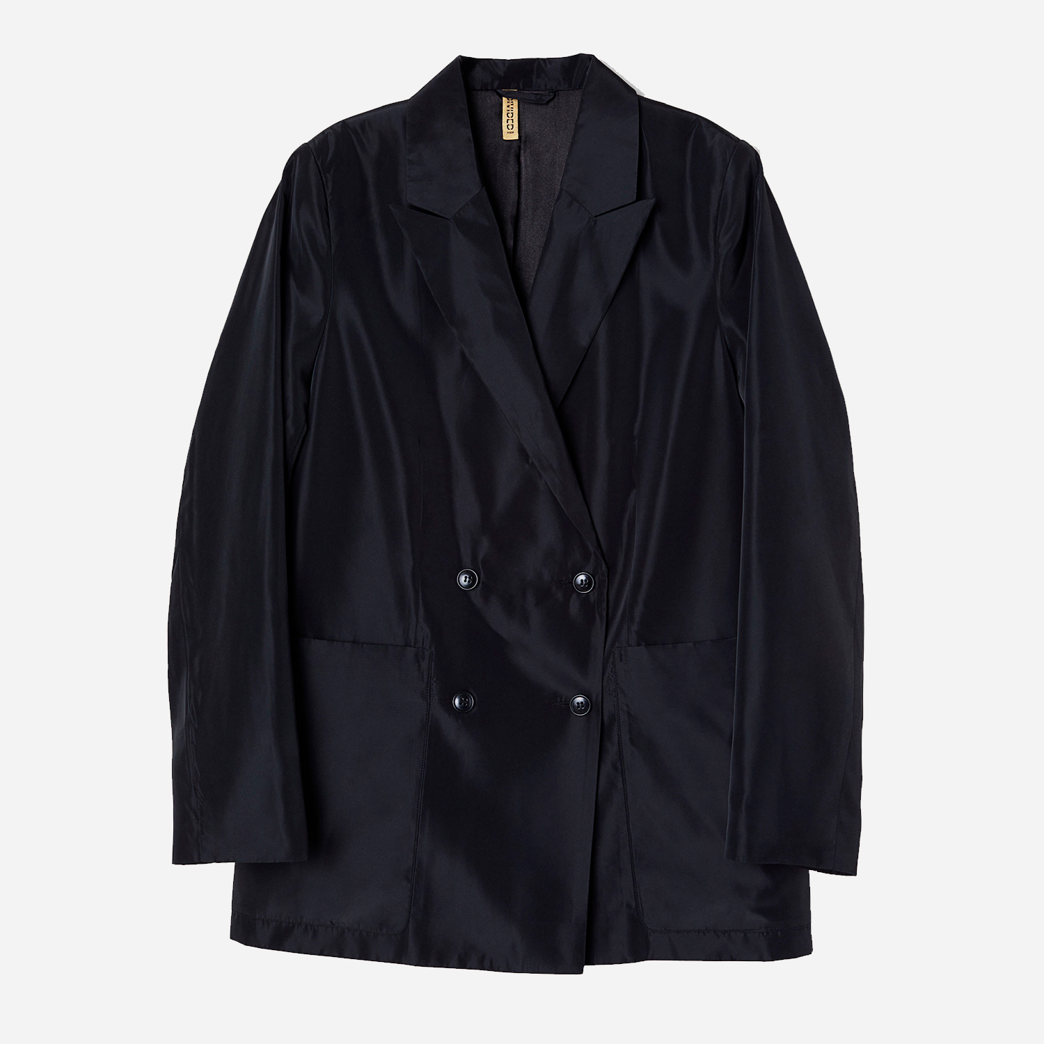 

Пиджак H&M XAZ105352YOYT  Черный, Пиджак H&M XAZ105352YOYT 36 Черный