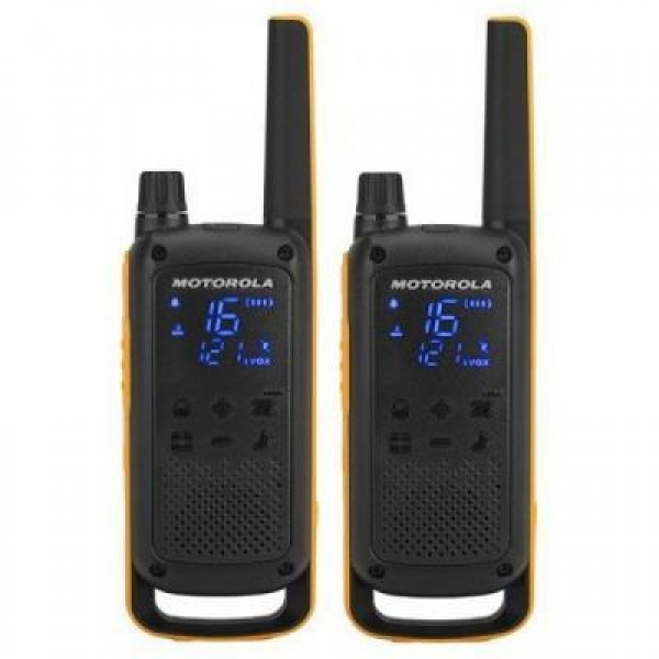 

Портативная рация Motorola TALKABOUT T82 Extreme RSM TWIN Yellow Black (5031753007195)
