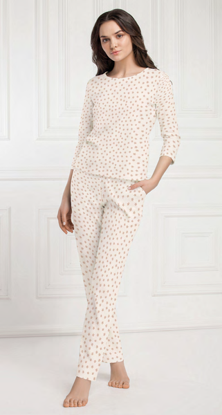 

Кофта хлопковая Jasmine Ramina  пудрово-нюдовая 4807/64, Кофта хлопковая Jasmine Ramina XL пудрово-нюдовая 4807/64