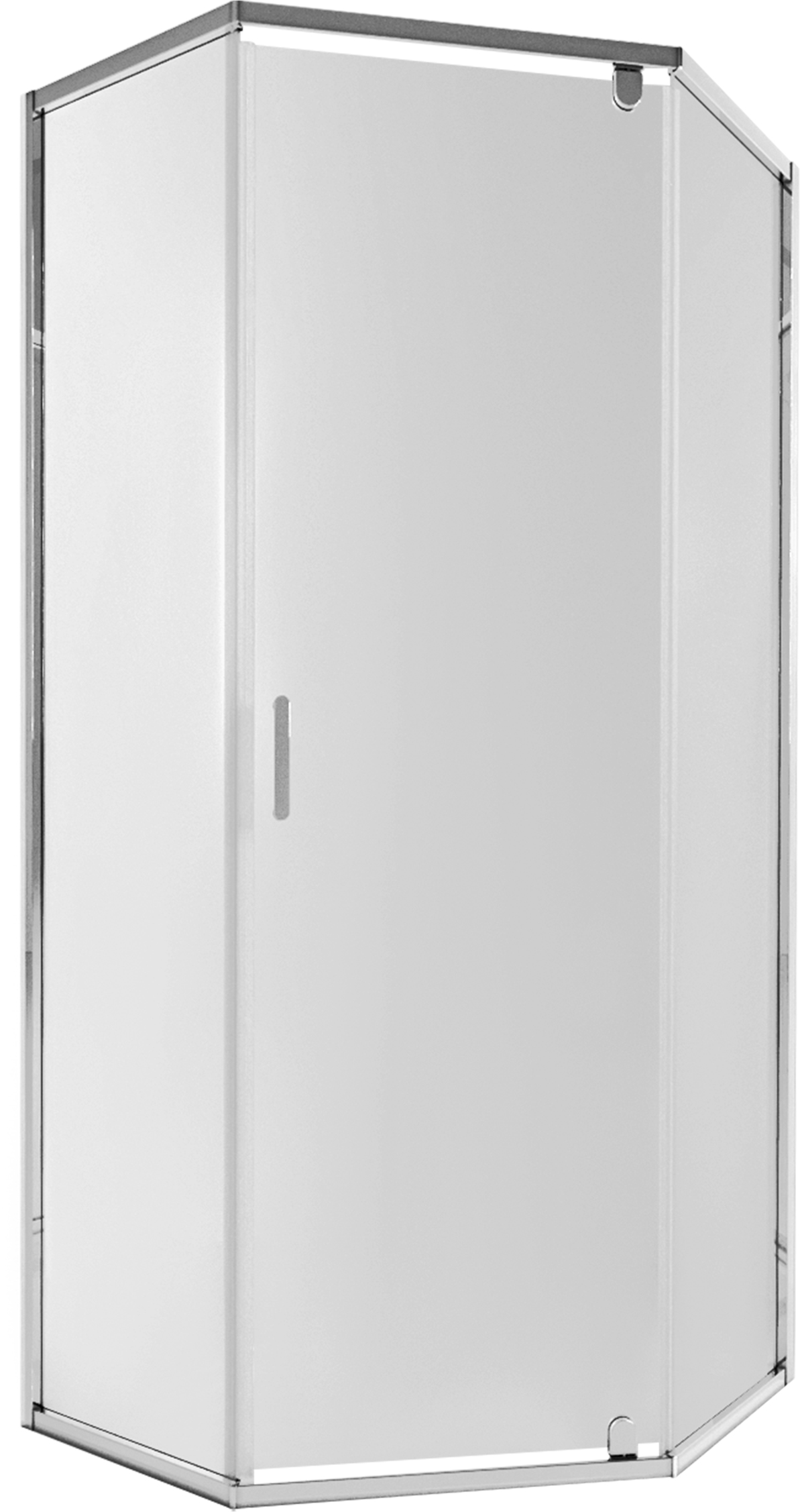 

Душевая кабина QTAP Scorpio CRM10115-AC6 100x100 Clear без поддона