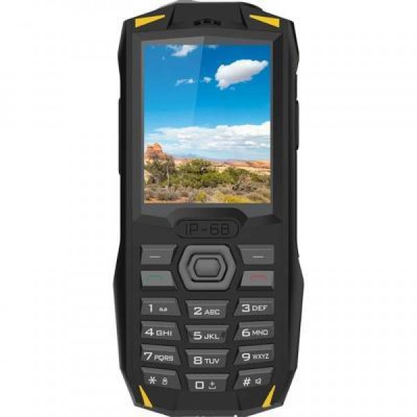 

Мобильный телефон Blackview BV1000 Black Yellow