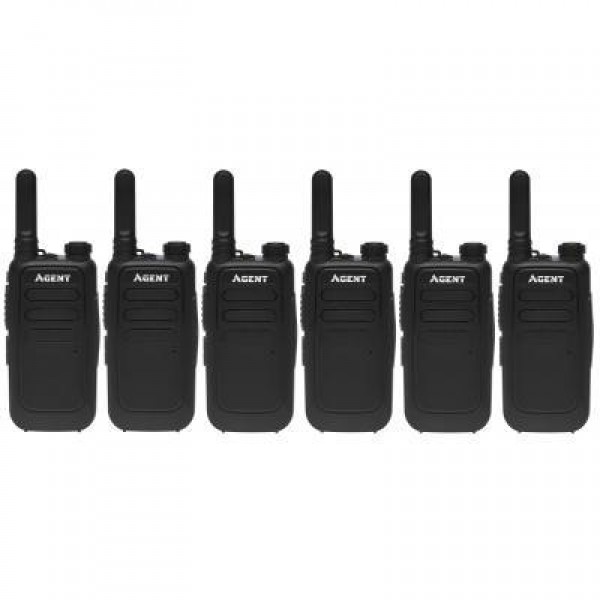 

Портативная рация Agent AR-T15 Six Pack
