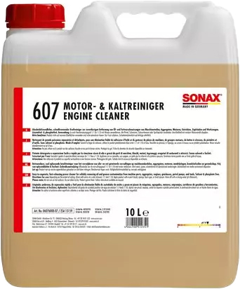 

Очисник двигуна Sonax Motor+Kaltreiniger 10 л
