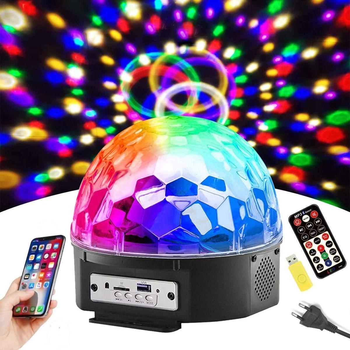 

Светодиодный диско-шар LED Magic Ball Light