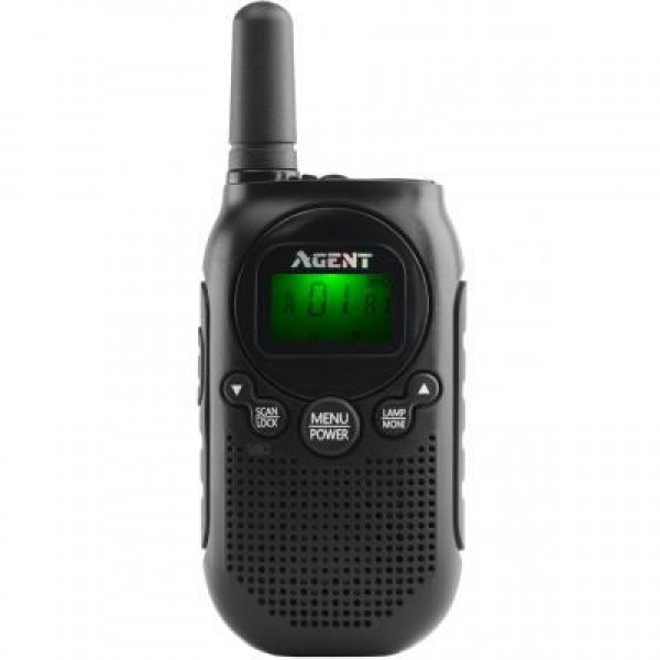 

Портативная рация Agent AR-T6 Black PMR446 (AR-T6 Black)