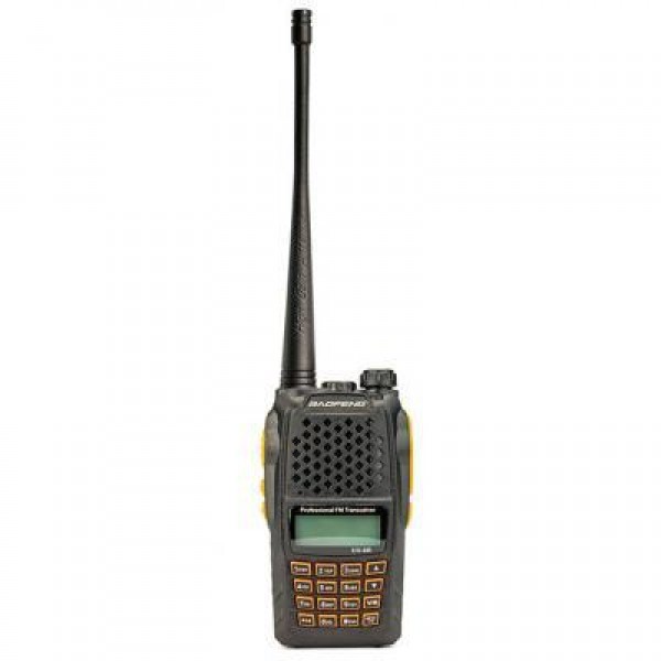 

Портативная рация Baofeng UV-6R Black