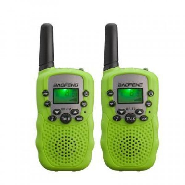 

Портативная рация Baofeng MiNi BF-T2 PMR446 Green (MiNiBFT2_G)