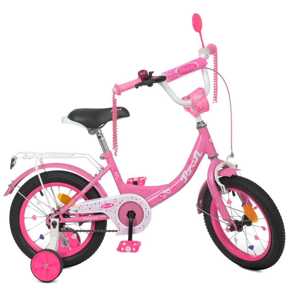 

Велосипед PROFI Princess 14" Y1411 Pink (Y1411)