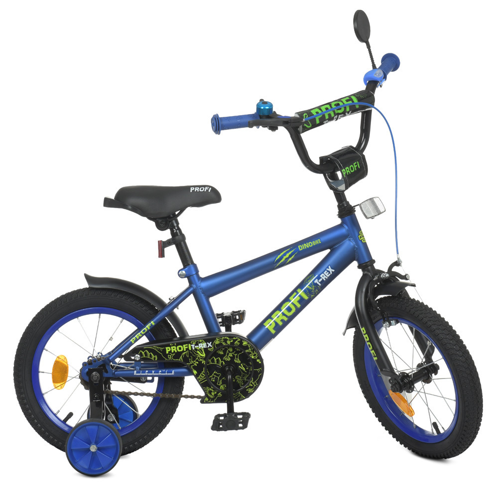 

Велосипед PROFI Dino SKD45 14" Blue (Y1472)