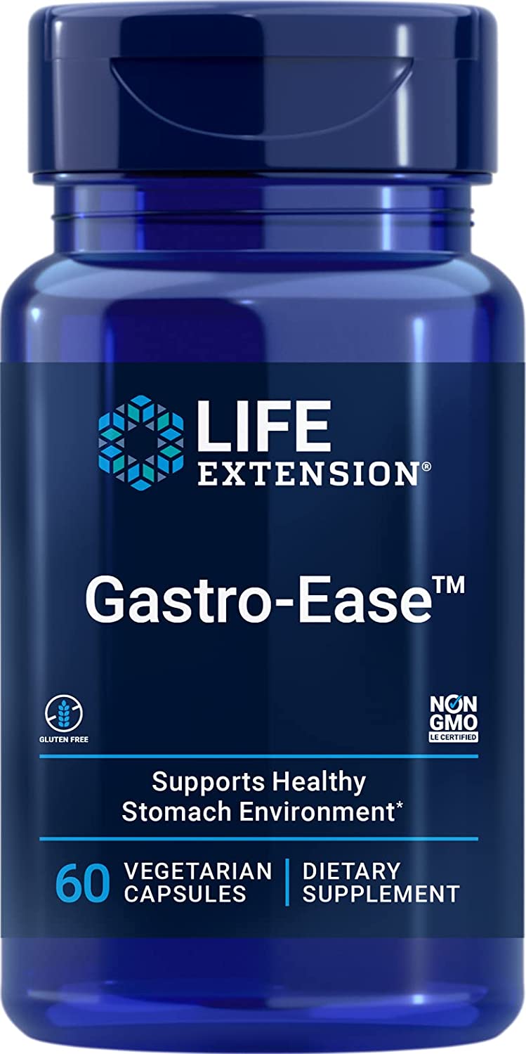 

Life Extension Gastro-Ease 60 капсул (4384304075)