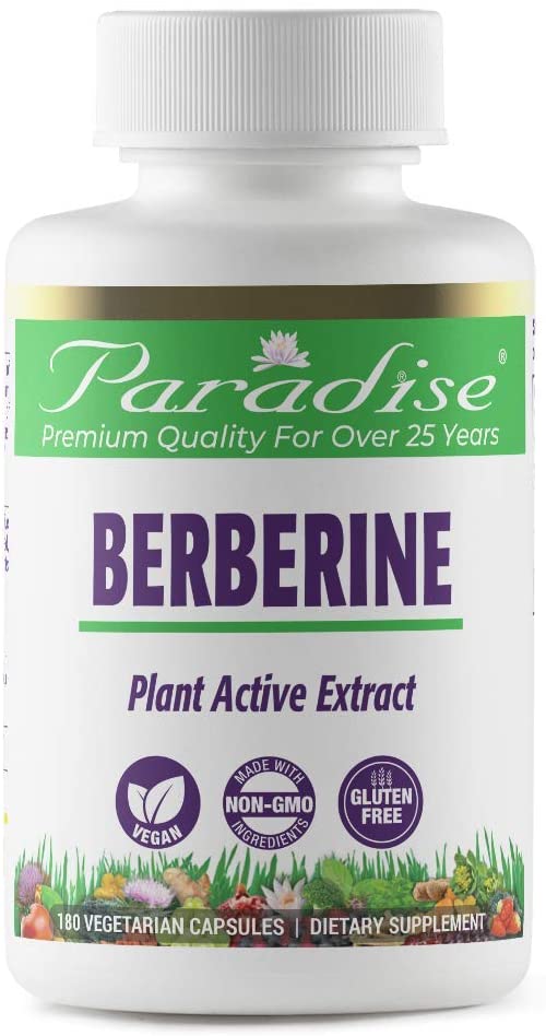 

Натуральная добавка Paradise Herbs Berberine 180 кап (4384304069)