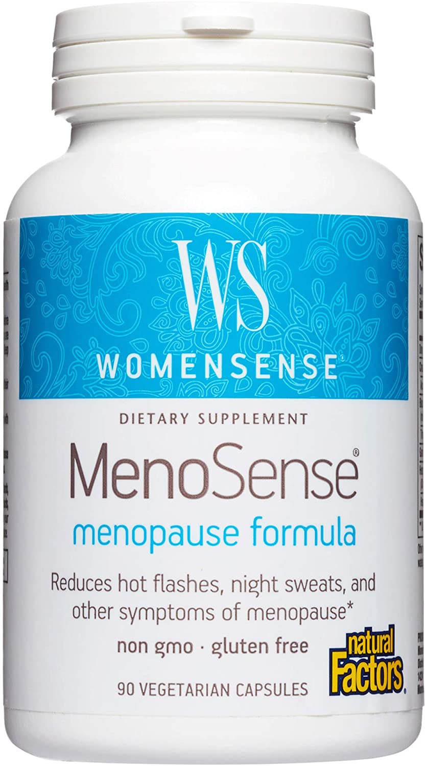 

Natural Factors WomenSense MenoSense Menopause Formula 90 капсул (4384304068)