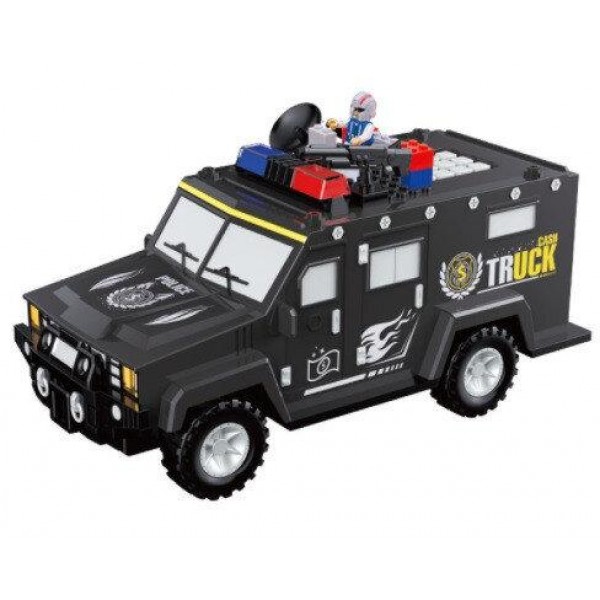

Детский сейф копилка с кодом и отпечатком пальца “Машина полиции LEGO” DSM-16873