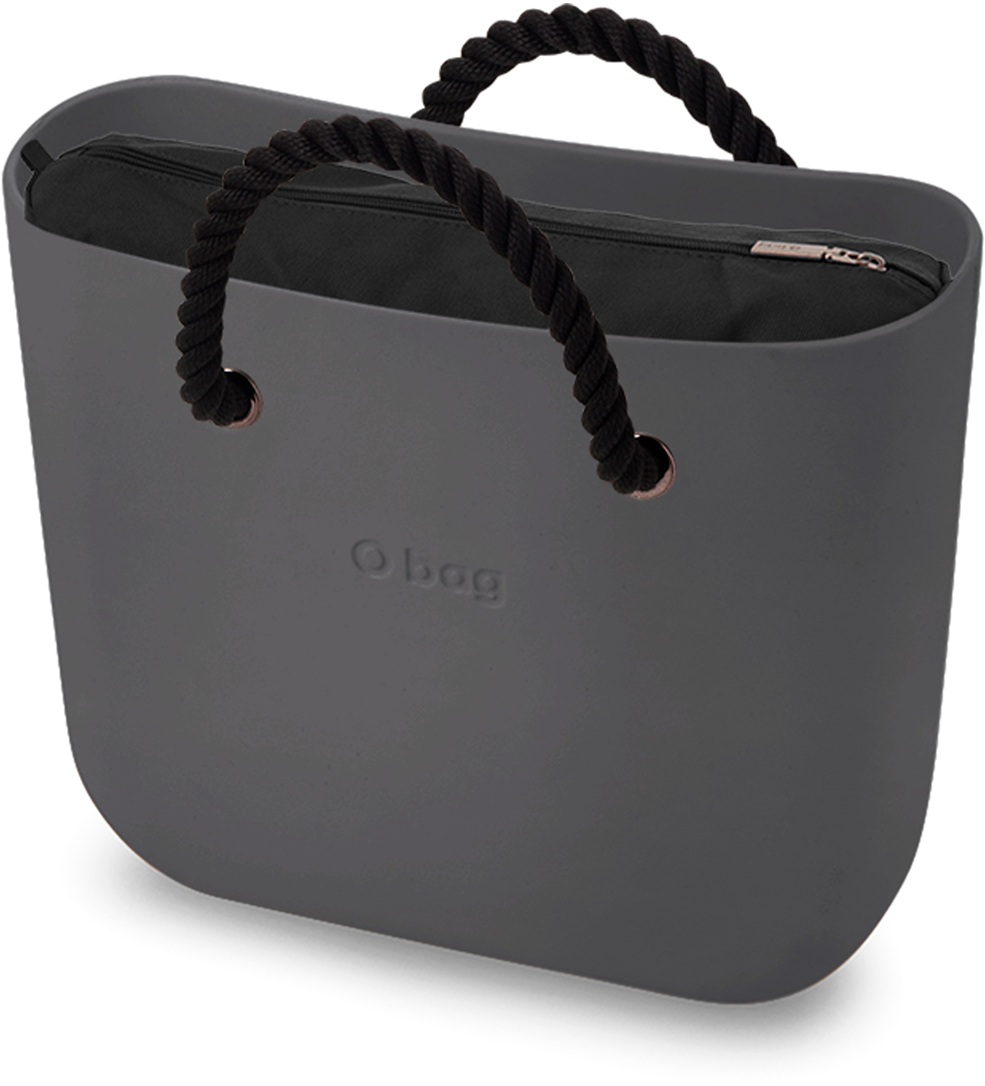 

Женская сумка O bag Mini 2000000000411 Графитовая