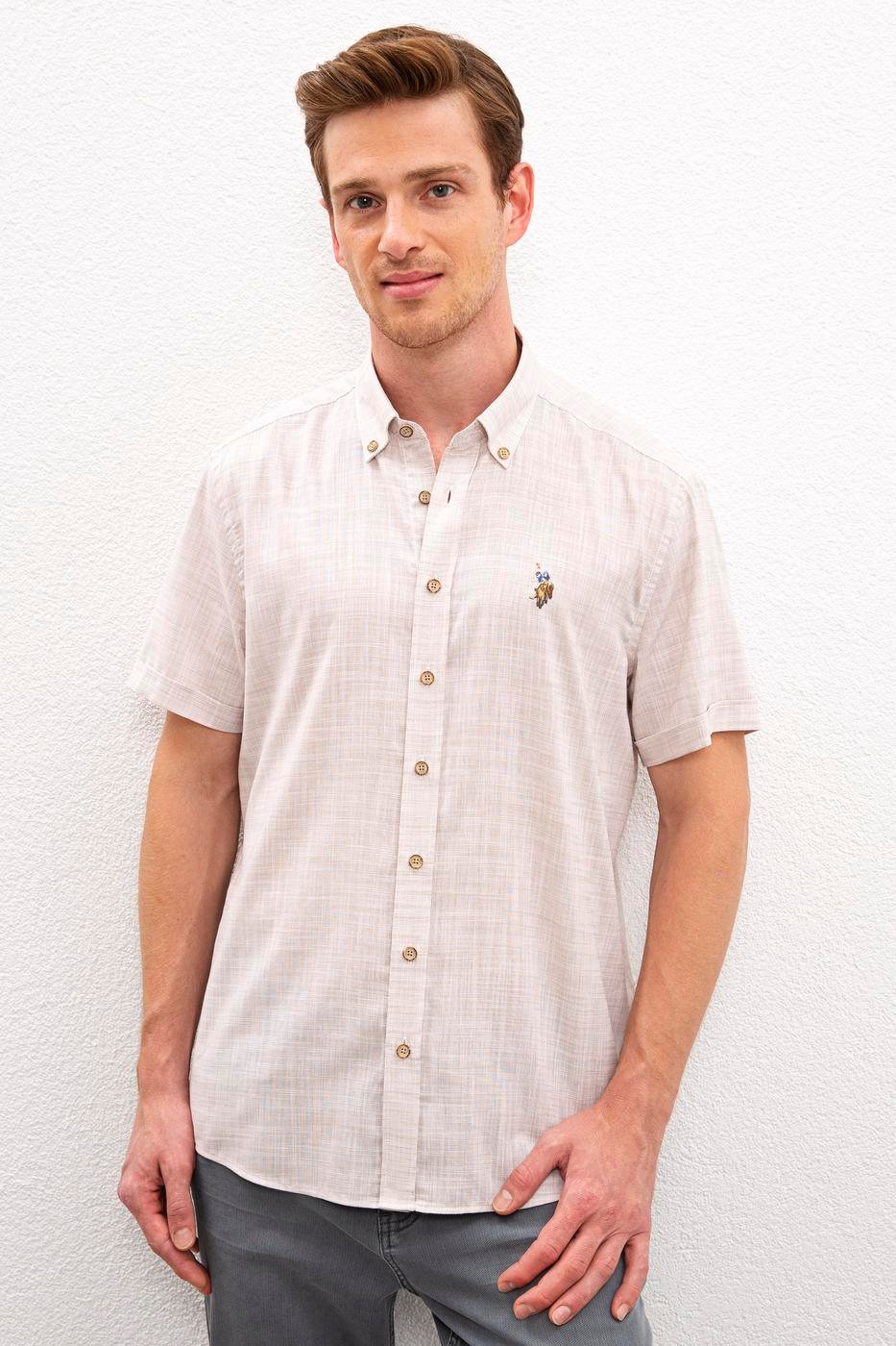 

Рубашка мужская U.S. Polo Assn. Белый xxxl (991121 VR011)
