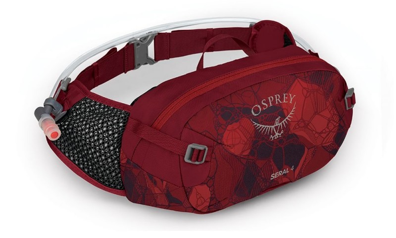 

Сумка Osprey Seral 4 Claret Red O/S