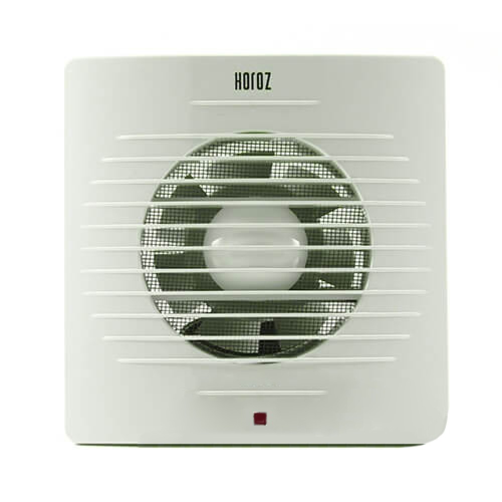 

Вентилятор вытяжной Horoz Electric 40W (200 мм) белый