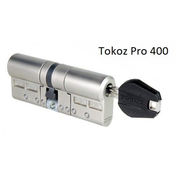 

Циллиндр TOKOZ PRO 400 125мм (55*70) матовый никель